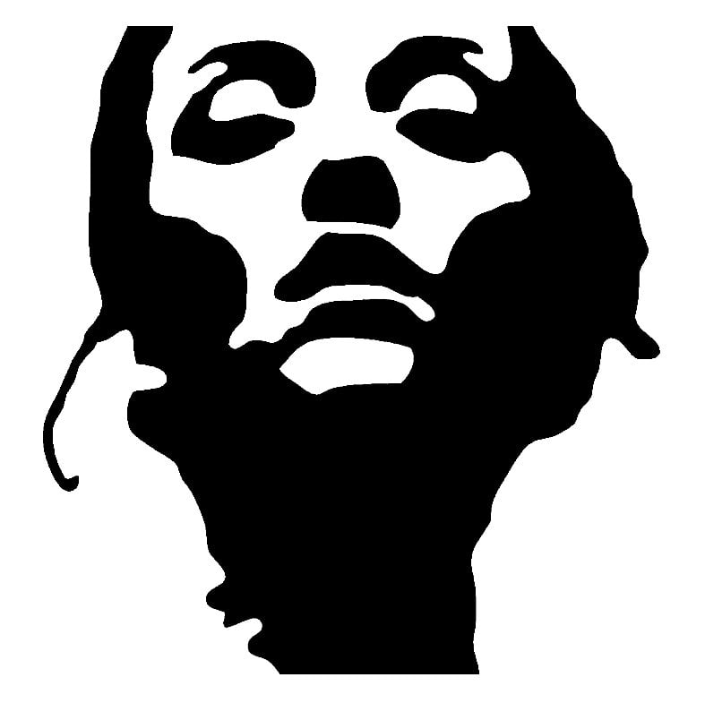 Converge Jane Doe Band Vinyl Decal Stickers