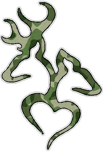 Deer Heart Fills 2 Green Camo