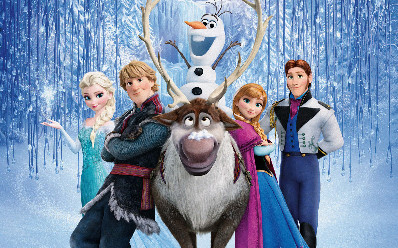 frozen wallpaper sticker 12