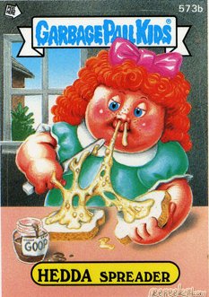 HEDDA Spreader Funny Sticker Name Decal