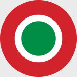 Italian Air Force Logo Sticker