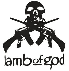 Lamb Of God 0005 Band Vinyl Decal Sticker
