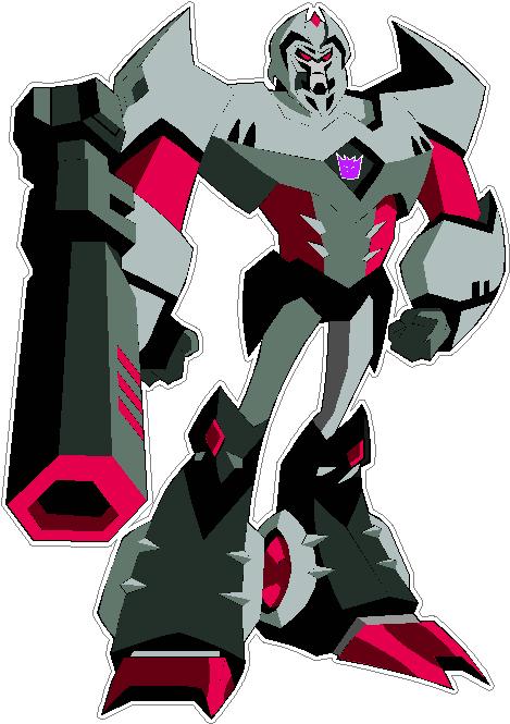 Megatron Transformer Decal