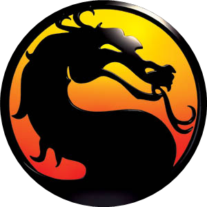 mortal kombat color logo