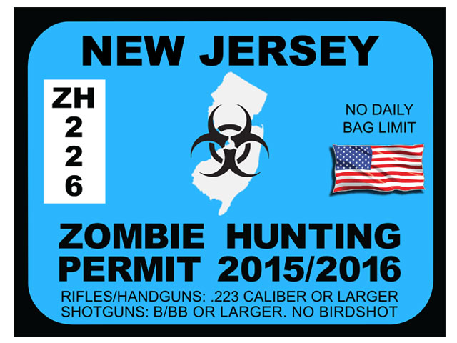 NEW JERSEY ZOMBIE