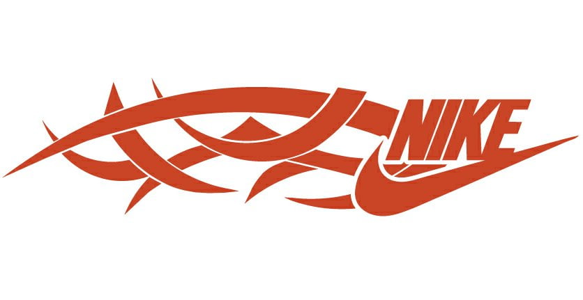 Nike Tribal Auto Side Graphics (Pair)