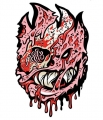 Zombie Skate Sticker