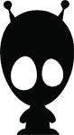 alien sticker decal 8