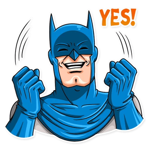 batman comic book_sticker 34