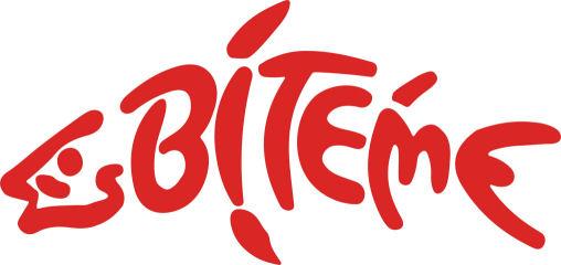 Bite Me Die Cut Vinyl Fishing Decal 55