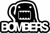 BOMBERS DIE CUT DECAL
