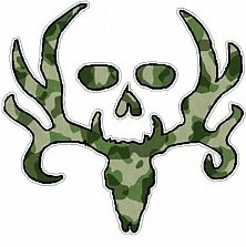 BONE Collector - GREEN CAMO