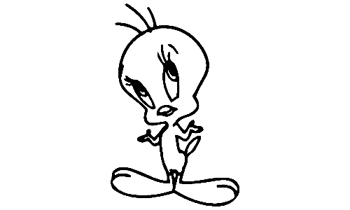 Tweety Sticker 5