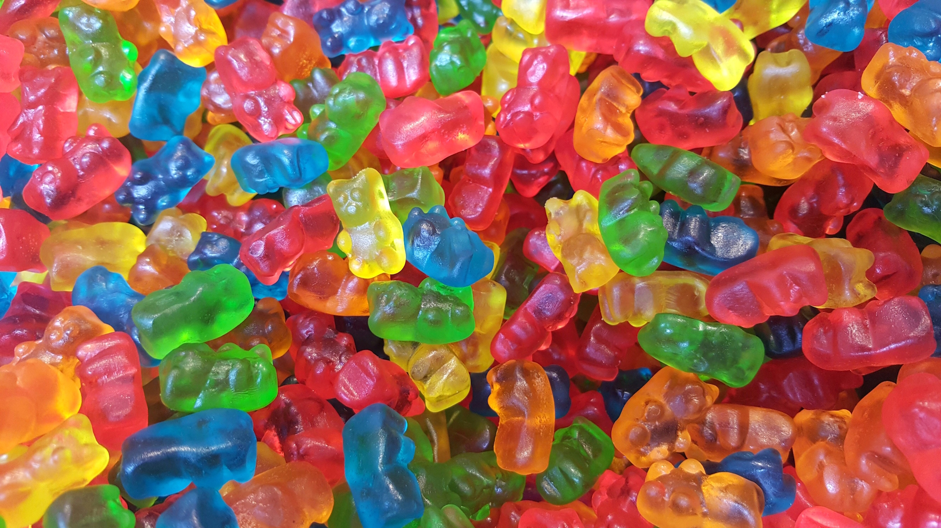 candy shop gummies sticker