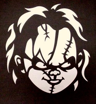 CHUCKY DECAL