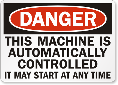 Danger Signs and Labels 01