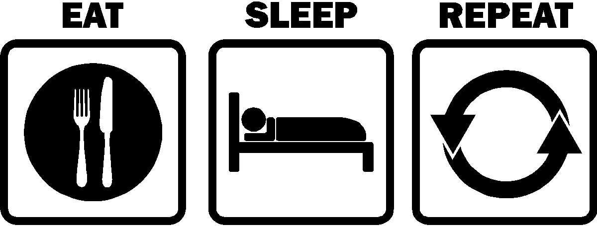 Eat Sleep REPEAT