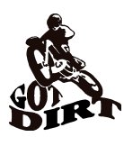 Got Dirt Adhesive Vinyl Decal