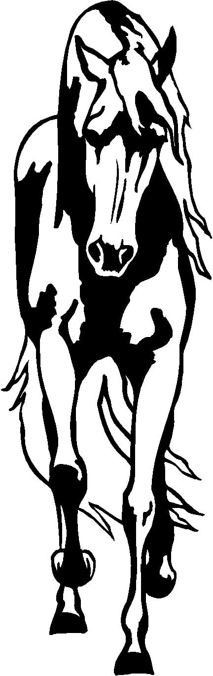 Horses Horse Animal Vinyl Car or WALL Decal Stickers 12
