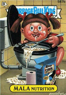 MALA Nutrition Funny Decal Name Sticker