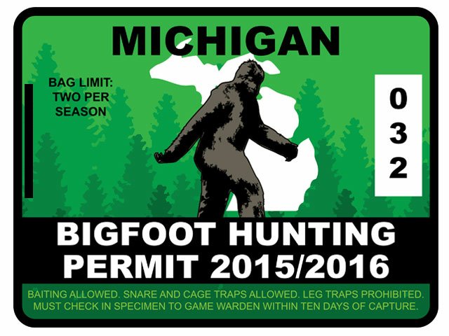MICHIGAN BIGFOOT