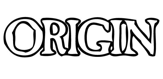 Origin Band Vinyl Decal Sticker