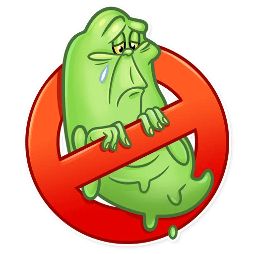 slimer ghost busters funny sticker 10