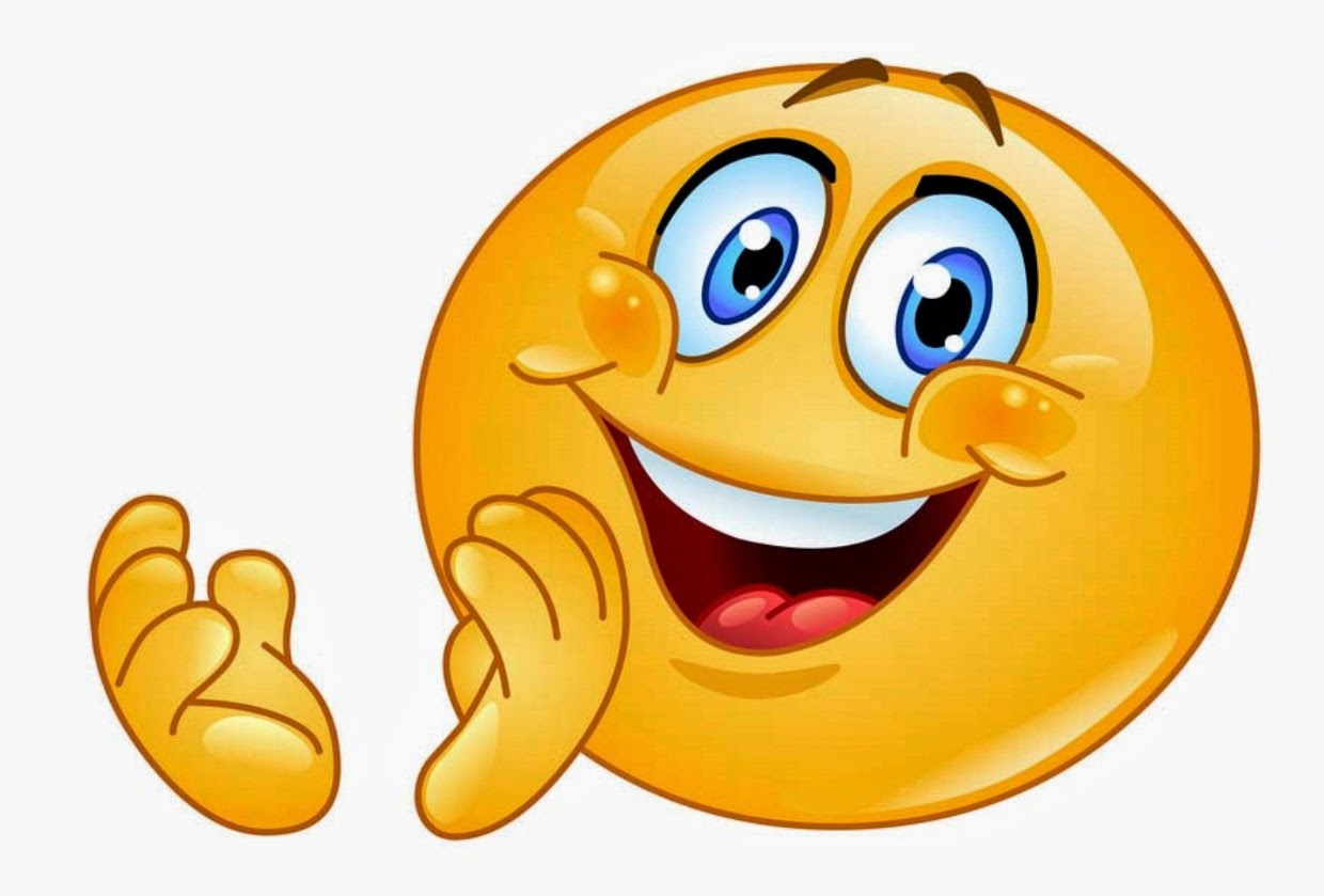 smile clap sticker