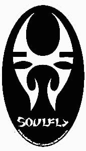 Soulfly Oval Sticker