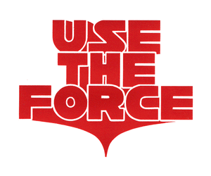 Star Wars Stickers Use the Force