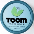 Toom Lebanese Garlic Dip Logo Sticker