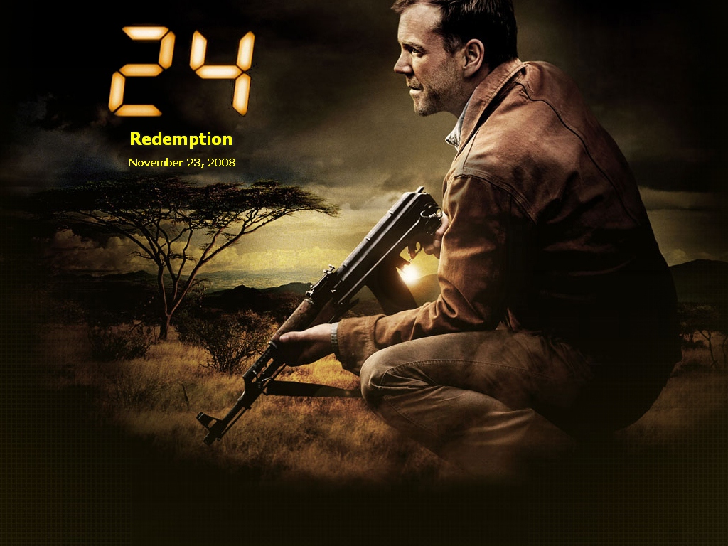 24 Redemption TV Show Wallpaper Sticker
