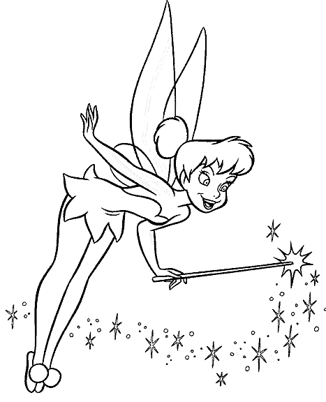Tinkerbell Decal Sticker 15