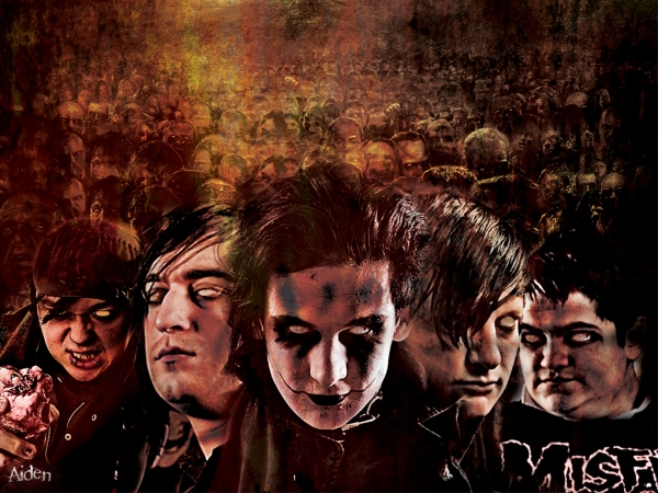 Aiden Zombies Color Band Sticker