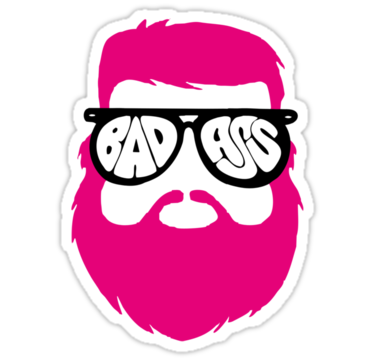 Bad Ass Sticker