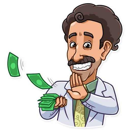 BORAT very nice funny car sticker 15