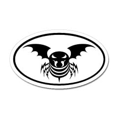 Digital Diecut Oval Decals 06