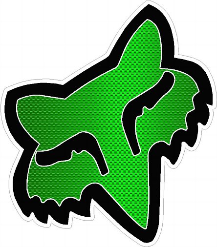 F Head CARBON FIBER Green