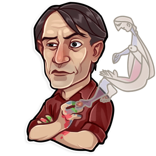 great minds celebrity sticker_54