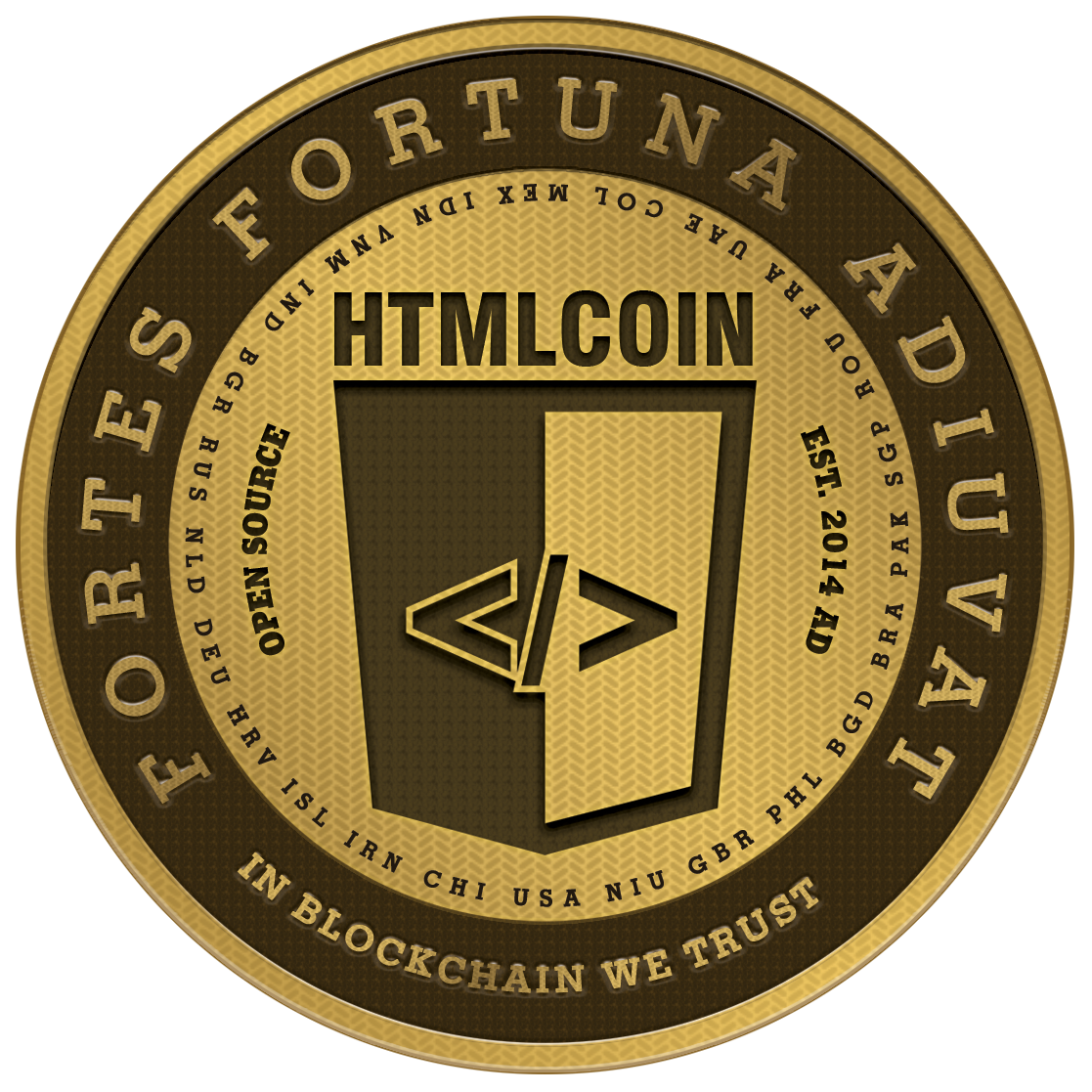 HTMLCOIN 2017 LOGO