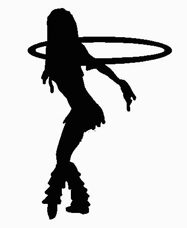 Hula Hoop Dance Decals 2