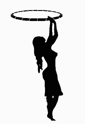 Hula Hoop Dance Decals 5