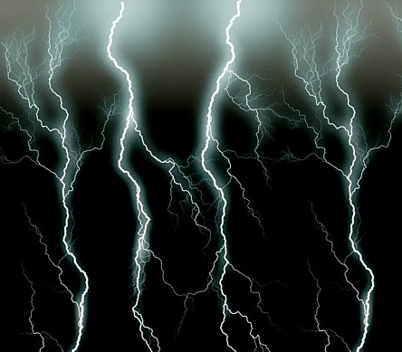 Lightning Black Vinyl Sheet