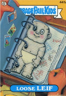 Loose LEIF Funny Decal Name Sticker