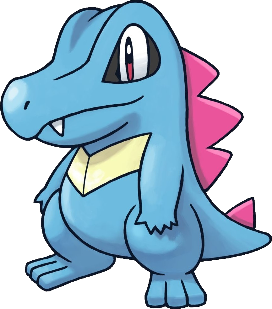 Pokemon Totodile