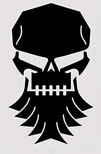 Skull Dred Diecut Decal