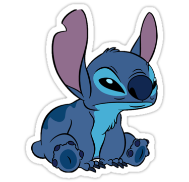 stitch sticker 166