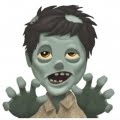 zombie man emoji