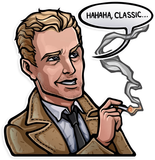 dc comics marvel comics sticker 21