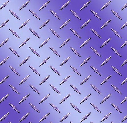 Diamond Plate Purple Vinyl Sheet